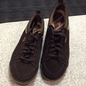 Keds Women’s Chocolate Brown Suede Sneaker